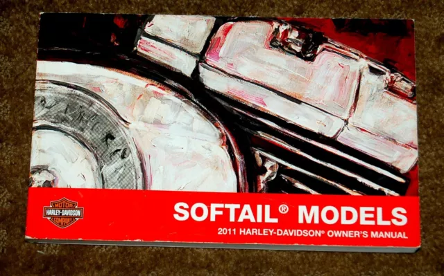 Harley Davidson Owner/Operator Manual Softail Models 2011