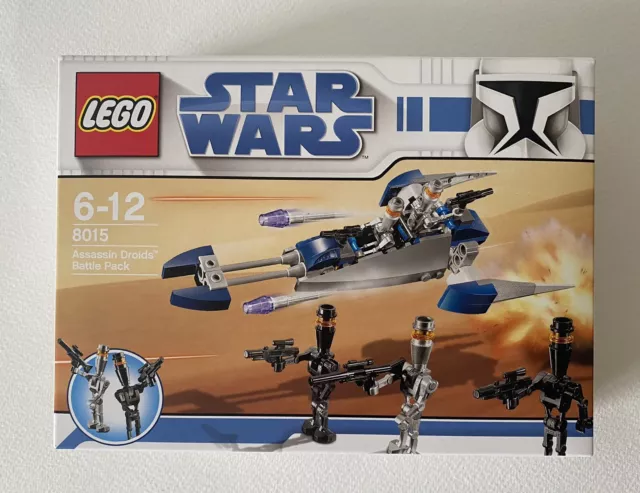 Lego Star Wars 8015 Assassin Droids Battle Pack New Sealed