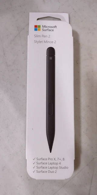 Surface Microsoft Pen 0 Slim 1 Black Pro Matte Model | eBay Stylus