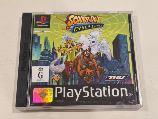 Scooby doo and the cyber best sale chase ps1