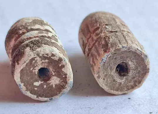 Ancient Lead Werndl Bullets