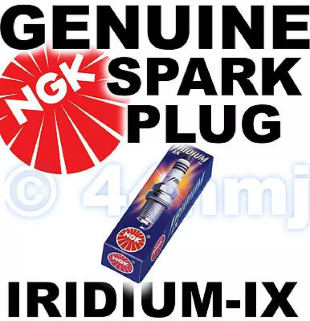 1x NEW GENUINE NGK IRIDIUM IX SPARK PLUG BR9EIX Stock No. 3981 Trade Price