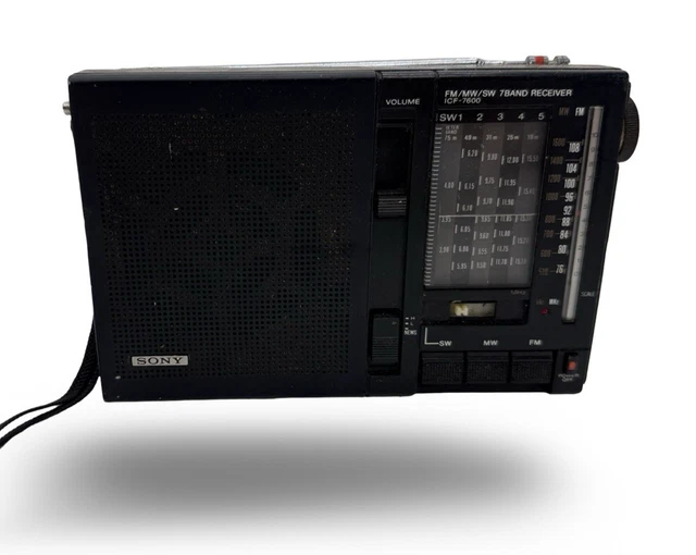 Manuel d'utilisation Sony Radio ICF-SW7600G - user manual