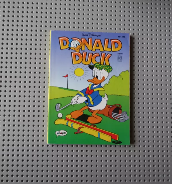 Donald Duck Nr. 443 Walt Disney ehapa guter Zustand