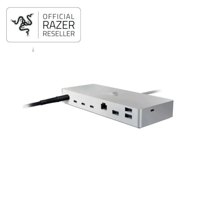 Razer Thunderbolt™ 4 Dock - Mercury - RC21-01690200