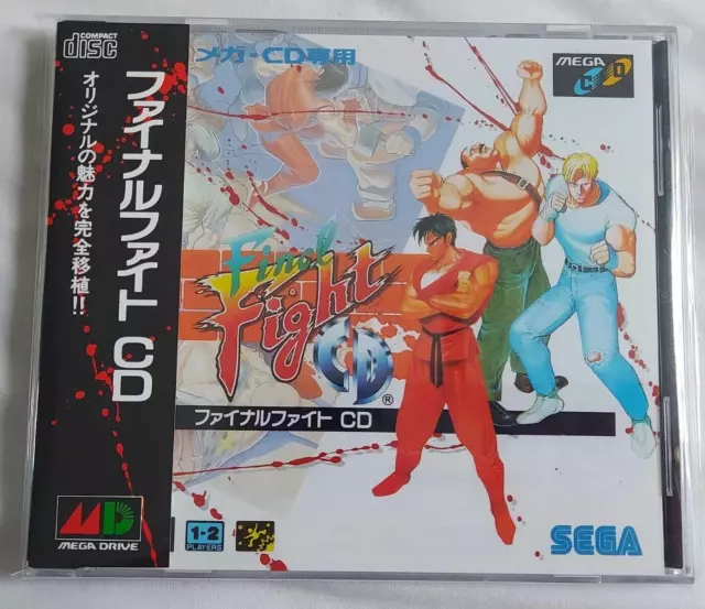 Sega Mega Cd Final Fight Cd Japanese Game ⭐⭐ ⭐ Collectors Condition ⭐ ⭐⭐ New