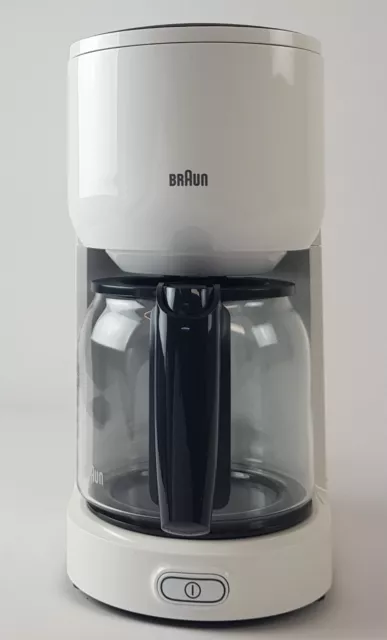 Kaffeemaschine Filterkaffeemaschine Braun KF 3120 WH PurEase , Neu
