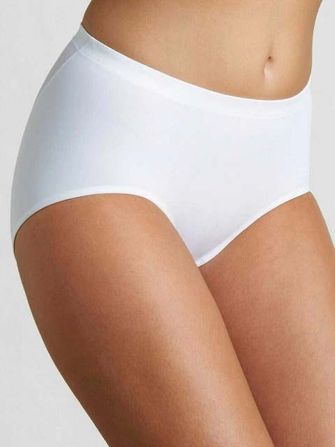 Slip Sloggi Chic Tai Cotton - Vanille - Taille 40 (38 Eu) - Neuf Avec étiquettes