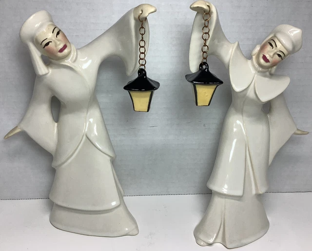 Ceramic Arts Studio Chinese Lantern Set. Rare Beauties! Ceramic Arts Studio Chinese Lantern Set. Rare Beauties!