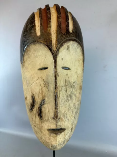 230901 - Old African mask from the Lega Bwami - Congo. 2