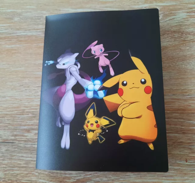 Pokemon Sammelalbum inkl. 240 (deutsche) Original-Pokemon-Karten