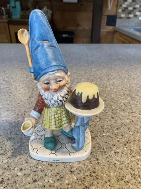 1970 Goebel Co-Boy "PLUM THE PASTRY CHEF" Gnome Figurine WELL 506