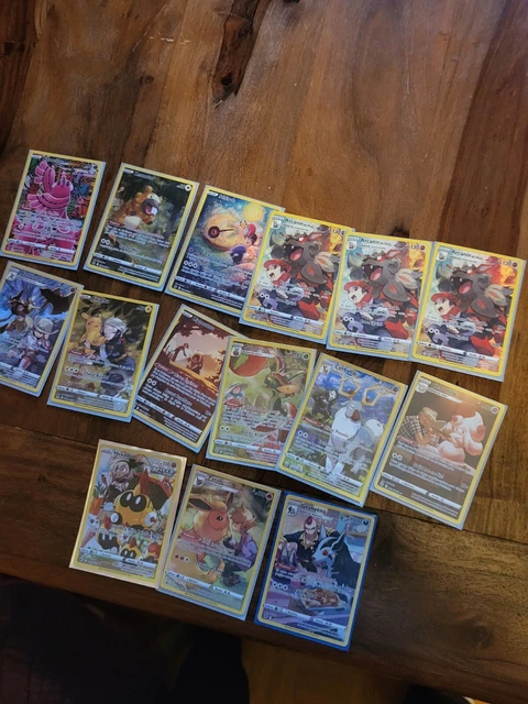 Lot de 15 Carte Pokemon GG/TG Epée et Bouclier FR NEUF Zénith Suprême