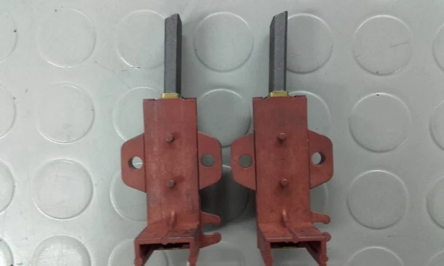 KIT COPPIA SPAZZOLE CARBONCINI 5X12.5X8MM MOTORE SELNI SUPPORTO - Foto 9