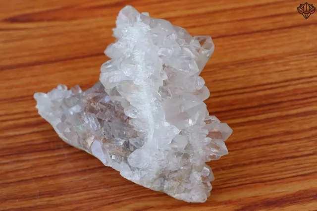 Blanco con Rosa Cuarzo Natural Raw Áspero Cristal Mineral Muestra Roca 1.264KG 2