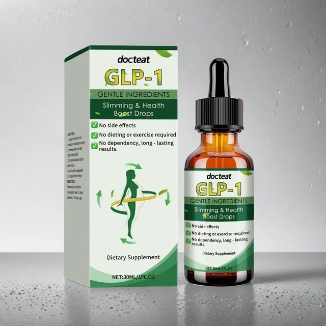 Moundrops Weight Loss Drops – All Natural, GMO-Free, Boosts Energy & Burns Fat (30 Servings)