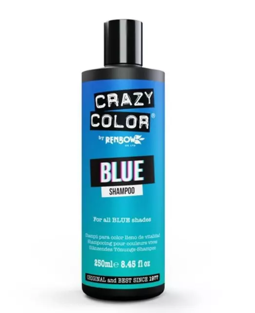 Renbow Crazy Colour BLUE Shampoo 250ml