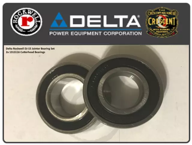 Delta Rockwell DJ-15 6" Jointer Rebuilt Kit 1313116