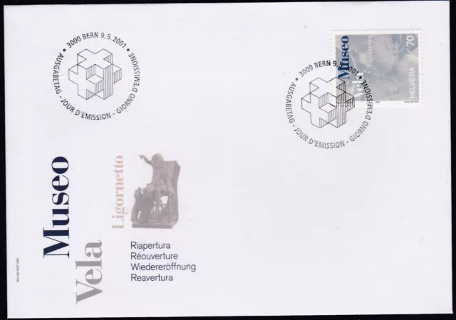 SCHWEIZ MiNr 1758 FDC