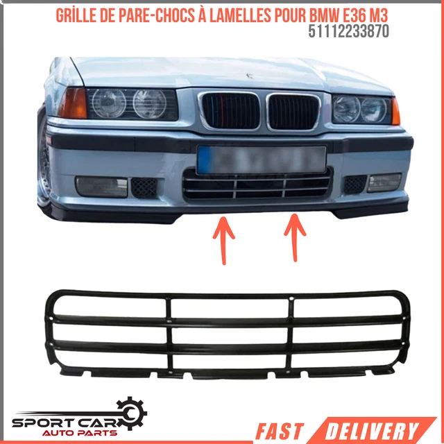 BMW Z3 E36 Fender Chrome Side Grille Set 82149406190 9406190 NEW GENUINE EUR 353,73 - FR