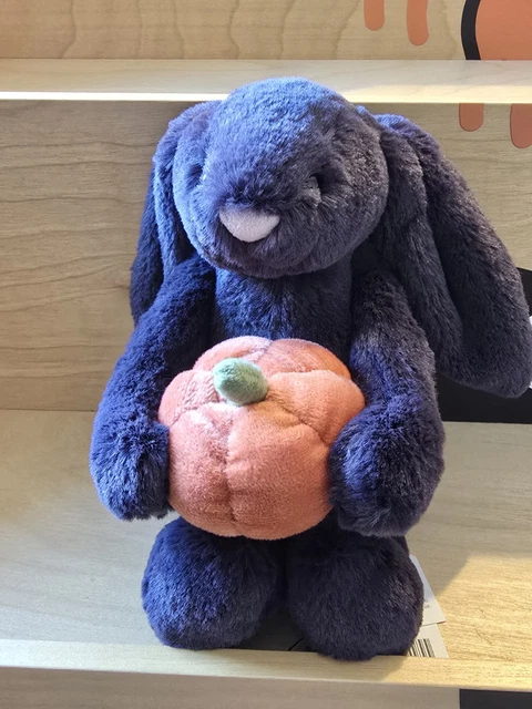 JELLYCAT BASHFUL PUMPKIN Bunny BNWT £208.70 - PicClick UK