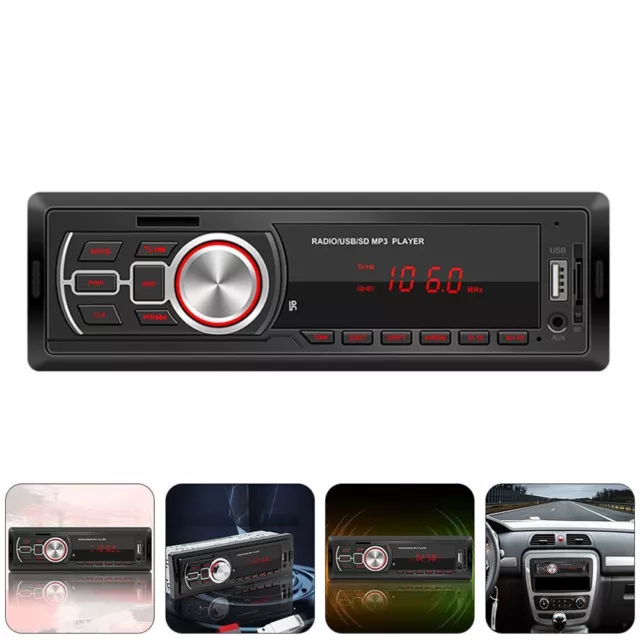 audio dans le tableau de bord Bluetooth Radio de voiture Lecteur MP3 de voiture