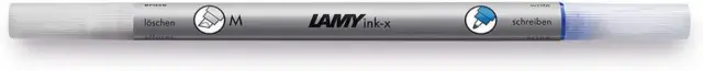 LAMY ink-x Tintenlöscher 898 - Tintenlöscher in der Farbe Hell-Silber