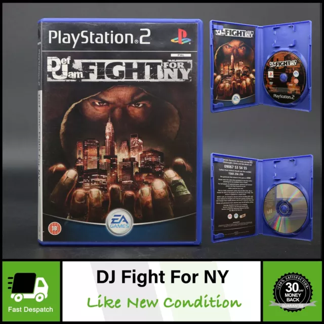 Def Jam Fight For NY Takeover PSP $150 Gamehogs 11am-7pm for Sale