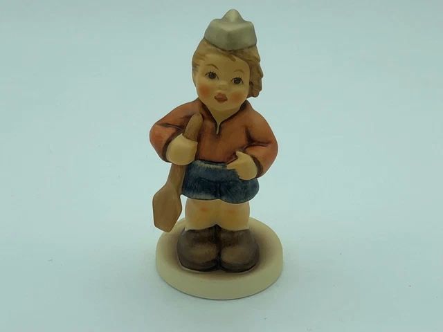 Hummel Figura 2148/B Yo Möchte Mitrudern 10,3 Cm. 1 Wahl. Superior