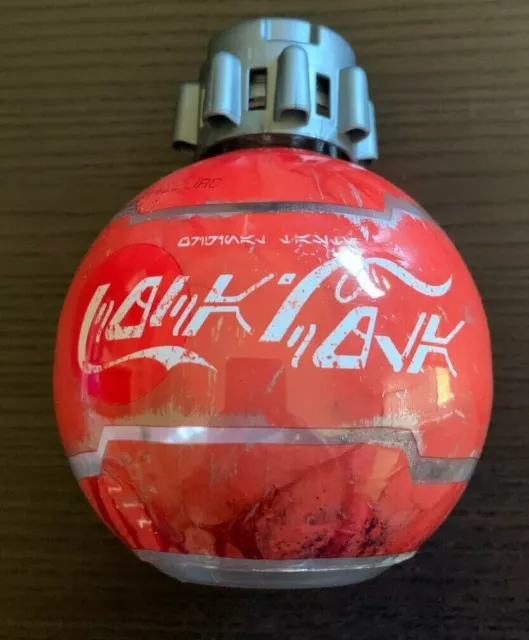 Disney Star Wars Galaxy’s Edge Thermal Detonator Coca-Cola Coke Empty Bottle