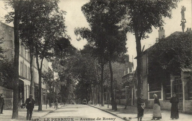 LE PERREUX-Avenue de Rosny CPA Saintry - L'Arcadie (180025)