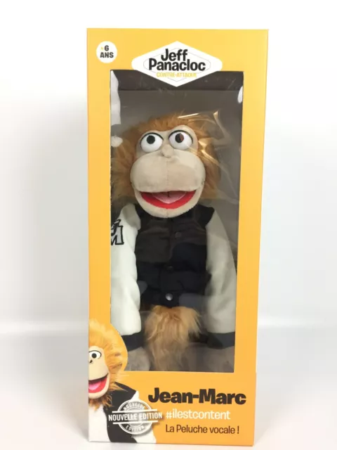 Peluche Jeffy Puppet Jeffy jouet marionnette neuf 38 cm