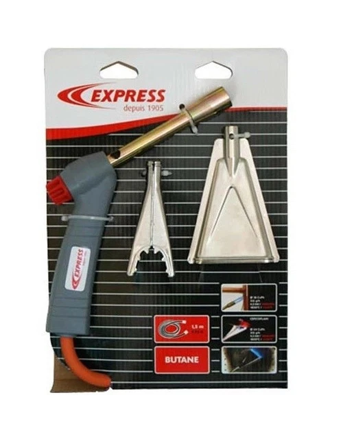 Kit Cannello Saldatura Ossiacetilene | Corpo In Ottone Con 5 Ugelli 0,9-1,3 Mm | Per Metallo Fino A 6 Mm | Professionale