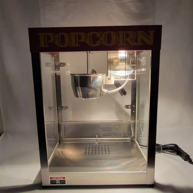 Vintage Cretors Popcorn Machine GoldRush Plus 6oz 120V 60HZ Model GR6 (1993)
