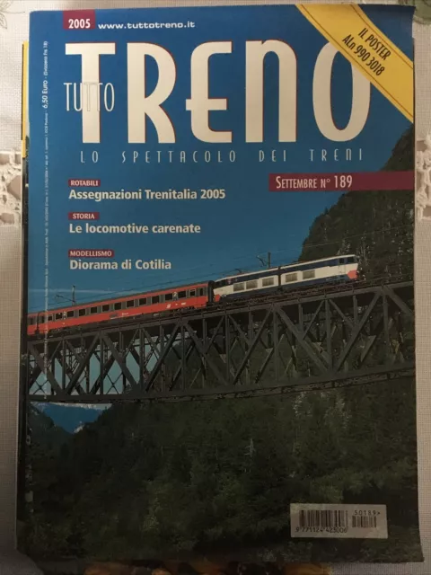 Tutto Treno Settembre 2005 N. 189