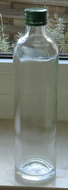 ♥ Praktische GLAS-FLASCHE ♥ Schraubverschluss ♥ 0,35 l ♥Zum Selbst-Befüllen♥