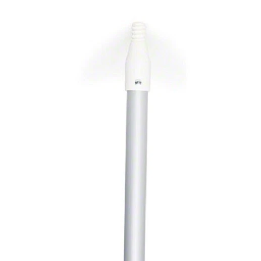 ProGrade -- RCP6355 Rubbermaid Aluminum Handle, 57" Long with Threaded Tip