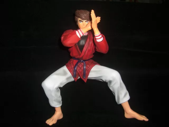 Judo Boy Sanshiro Kurenai Resin Model Complete Statue Prepainted