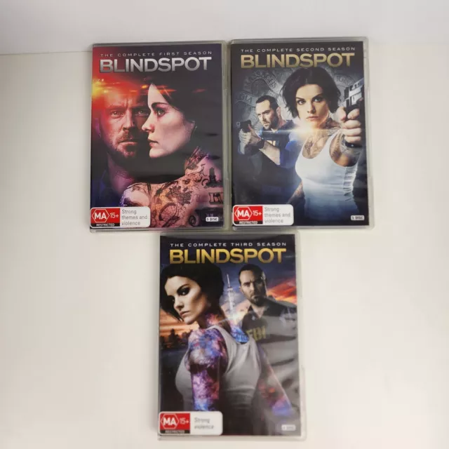 Blindspot Dvd Season 4 FOR SALE! - PicClick
