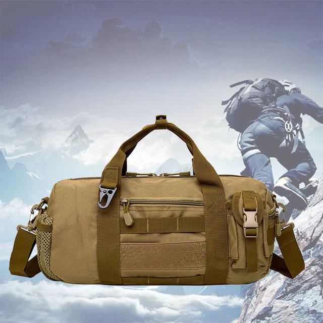 Sports de plein air Sac à bandoulière Sac de voyage Sac à vêtements tactique Sac