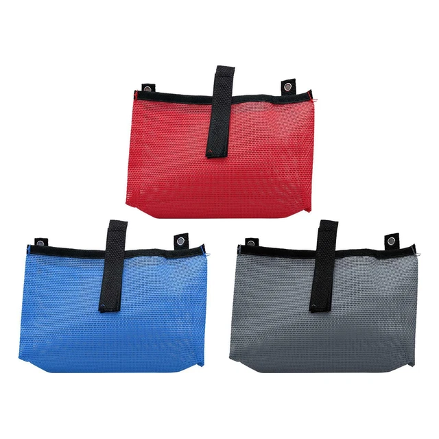 Borsa portaoggetti per canoa kayak Borsa a rete Borsa per attrezzi Scatola