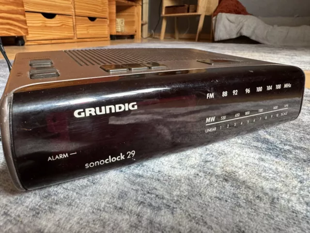 Grundig sonoclock 29 Radiowecker
