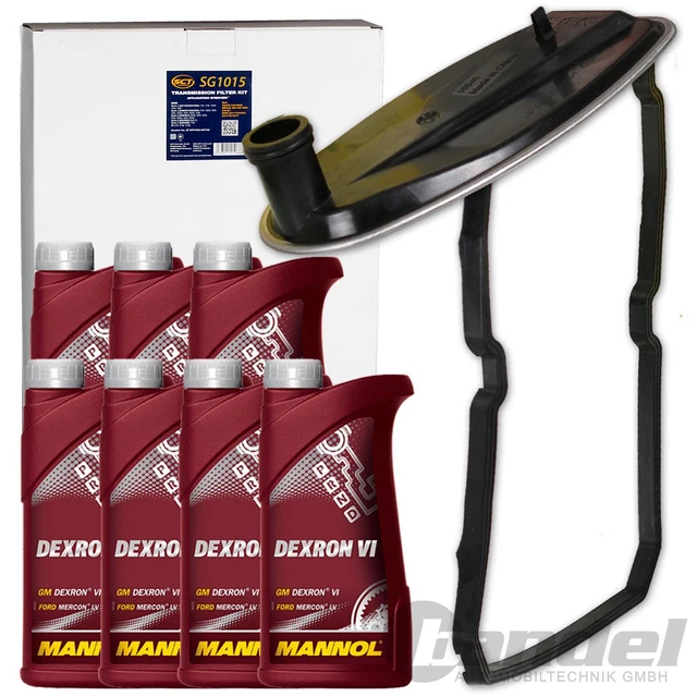 FILTRO OLIO CAMBIO AUTOMATICO SCT + OLIO 7L per MERCEDES SPRINTER VITO VIANO W639