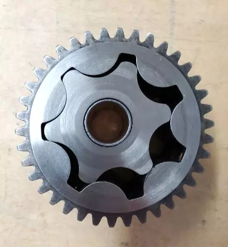 Marine Caterpillar 3208 Oil Pump Rotor 9N5569