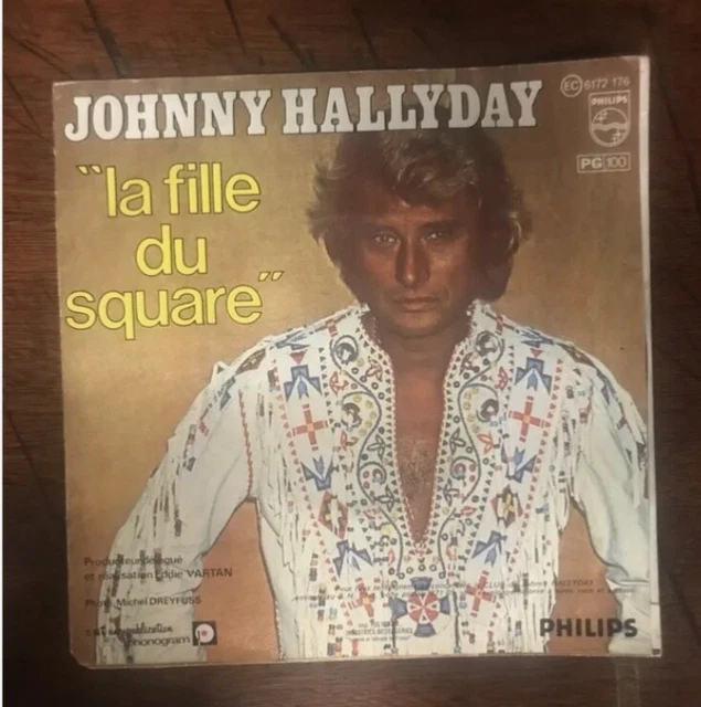disque jhonny haliday