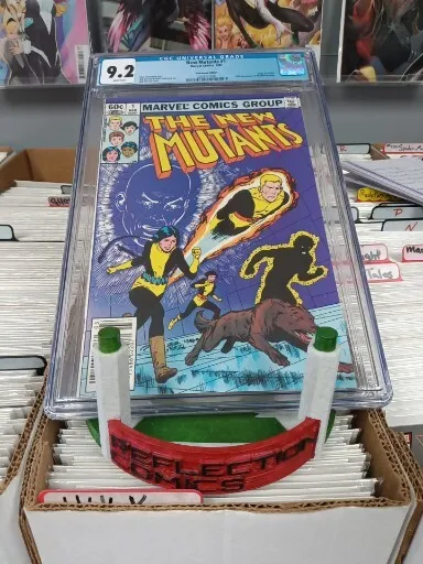 The New Mutants #1 CGC 9.2 MARVEL COMICS 1983 Key Issue Bronze Age X-Men Comic