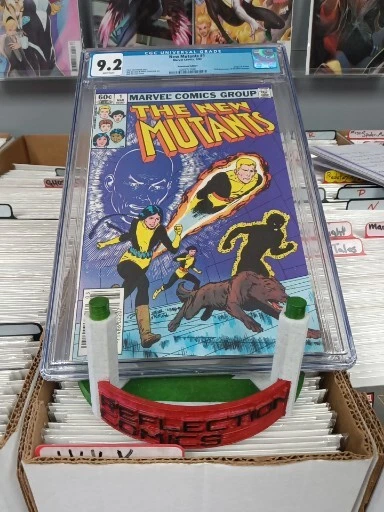 The New Mutants #1 CGC 9.2 MARVEL COMICS 1983 Key Issue Bronze Age X-Men Comic