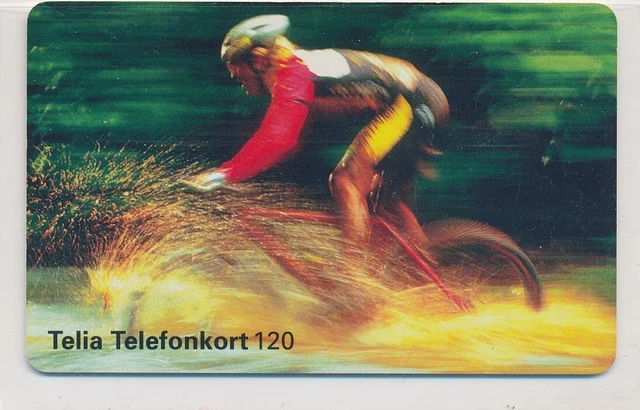 Scheda Telefonica Prepayée Regalo Card Ciclismo Bicycle Rif. CYC108