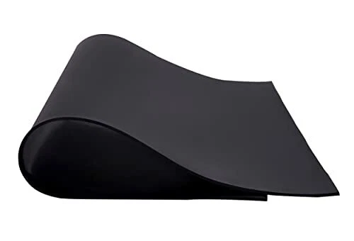 Neoprene Rubber Sheet Solid Rubber Strips Roll Pad Insulation