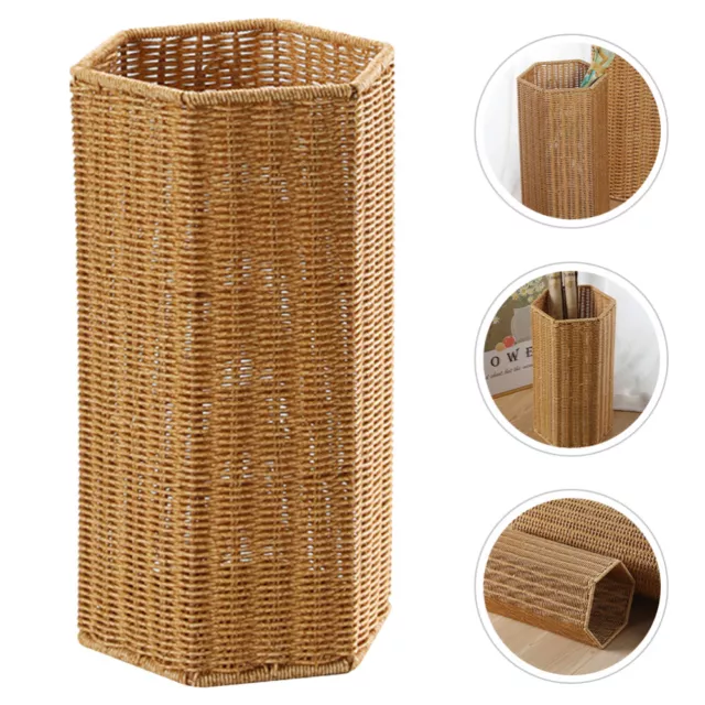 plastic umbrella stand Plastic Freestanding Umbrella Holder For